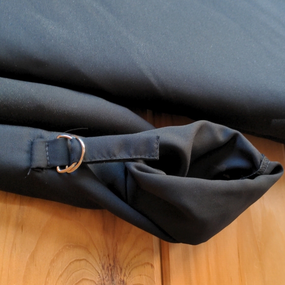 Black 3/4 Sleeve Shirt - Picture 5 of 5